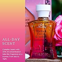 H HABIBI Radiant Florals & Amber Musk Arabian Perfume for Women 2.5oz — image 6