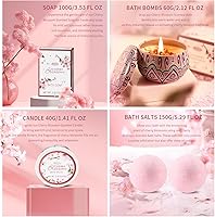BBlove Japanese Cherry Blossom 7-Piece Spa Gift Set — image 4