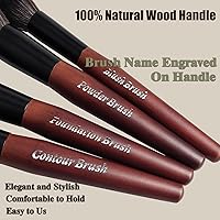 Zylsnice 16 Pcs Makeup Brush Set — image 5