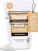 Relax Spa & Bath Epsom & Dead Sea Salts Aromatherapy Bath Salts — image 1