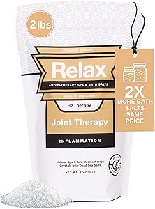 Relax Spa & Bath Epsom & Dead Sea Salts Aromatherapy Bath Salts Review
