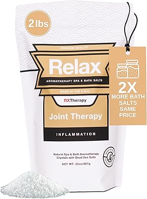 Relax Spa & Bath Epsom & Dead Sea Salts Aromatherapy Bath Salts