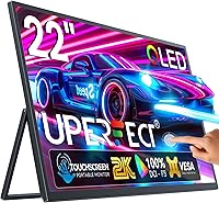 UPERFECT 22″ 2K QLED Portable Touchscreen Monitor — image 1