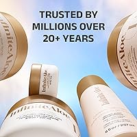 InfiniteAloe Complete Skin Care Aloe Vera Cream 8oz & 0.5oz Travel Jar — image 4