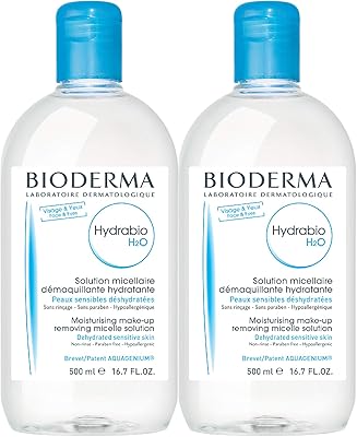 Bioderma Hydrabio H2O Micellar Water 33.4oz