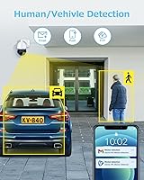 Jennov PS6006 4K 8MP Outdoor PTZ POE Camera — image 4