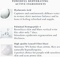 NEW ANGANCE Hyaluronic Acid Mask 10 Sheets — image 6