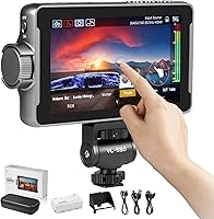 VILTROX DC-550 Pro 5.5-inch Touch Screen DSLR Camera Field Monitor — image 1