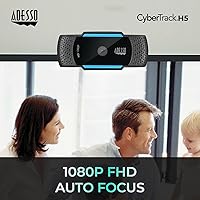Adesso Cybertrack H5 1080p HD Webcam — image 2