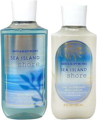 Bath and Body Works Sea Island Shore Gift Set