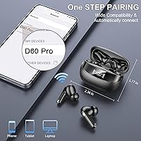 Nerunsa D60Pro Wireless Earbuds — image 6