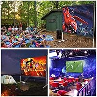 Instahibit 72″ Manual Pull Down Projector Screen — image 9