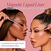 Glamnetic Magnetic Eyeliner Liquid Black 0.025 fl oz — image 2