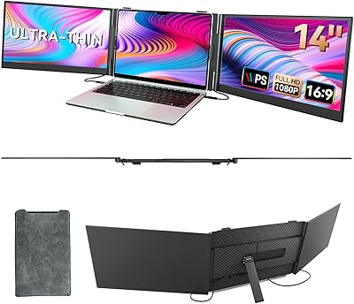 BOSII S8 PRO 14-inch Laptop Screen Extender Monitor