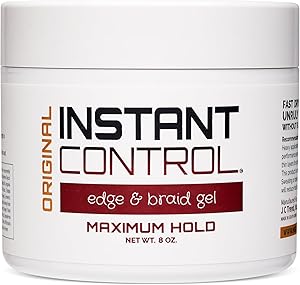 Instant Control Edge & Braid Gel Original 8oz Review