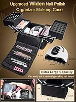 Deciniee Large Makeup Travel Train Case — image 3