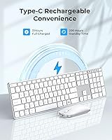 seenda SKM64-3 Wireless Bluetooth Keyboard and Mouse Combo — image 3