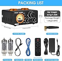 Douk Audio ST-01 PRO Bluetooth Vacuum Tube Amplifier — image 9