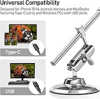 Teslong MS100-C USB-C Digital Microscope — image 3