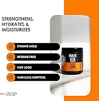 Rolda Power Styling Gel Hair Loss Control 35.2oz — image 6