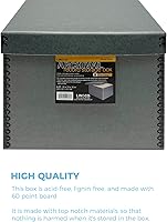 Lineco Record Storage Box 12x15x10 inch — image 4