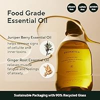 AROMATICA Circulating Body Oil Juniper Berry & Ginger 3.38 fl. oz. — image 3