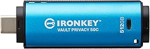 Kingston IronKey Vault Privacy 50 USB-C 512GB Encrypted Flash Drive Review