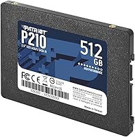 Patriot P210 512GB Internal SSD — image 2