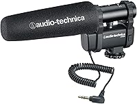 Audio-Technica AT8024 Stereo/Mono Camera-Mount Condenser Microphone — image 2