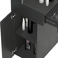 Artist Hand Wall Mount Salon Station with Mirror — image 5