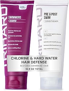 TRIHARD Chlorine Defense Swim Shampoo and Conditioner Combo Review