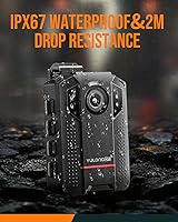 YULONGDT 128GB Full HD 1440P Body Camera — image 5