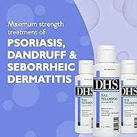 DHS SAL Shampoo - Maximum Strength for Psoriasis, Eczema, and Dandruff, 4oz — image 5