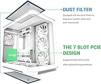 SAMA V60 Mid Tower PC Case — image 8