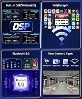 Podofo 4G 64G Car Stereo for Honda Civic 2006-2011 10.1″ — image 4