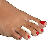 Mars Wellness Premium Foam Toe Separators for Corns, Blisters, and Hammer Toe Relief – 1/4 Inch, 100 Pack — image 1