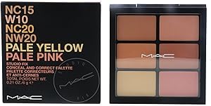 MAC Pro Conceal and Correct Palette - Light Review