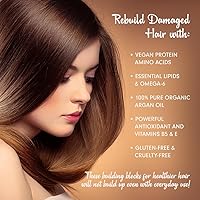 DermOrganic Original Argan Oil of Morocco Leave-In Hair Treatment 4 oz — image 5