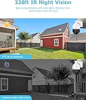 Jennov PS6006 4K 8MP Outdoor PTZ POE Camera — image 7