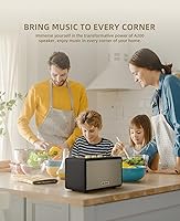 MLOVE A200 Retro Bluetooth Speaker — image 5