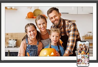 Nethgrow 15.6-Inch Digital Picture Frame