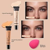 Delymol All in One Makeup Kit for Teen Girls - Rainbow Palette — image 6