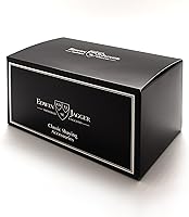 Edwin Jagger Imitation Light Horn & Nickel Shaving Set with Mach 3 Razor and Pure Badger Brush — image 7