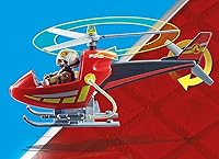 Playmobil 71195 City Action Fire Helicopter — image 5