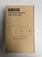 ToLuLu 1080P Webcam with Ring Light and Microphone — image 9