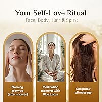 ZP.TECH Pure Organic Moringa Oil with Blue Lotus Flower 2oz — image 5