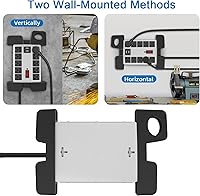 CCCEI Heavy Duty Power Strip with USB Ports — image 5