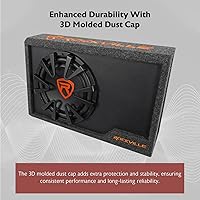 Rockville RWS12CA 12″ Amplified Powered Car Subwoofer — image 7