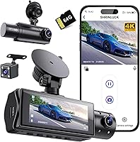 Miden X5 4K WiFi Dash Cam — image 1
