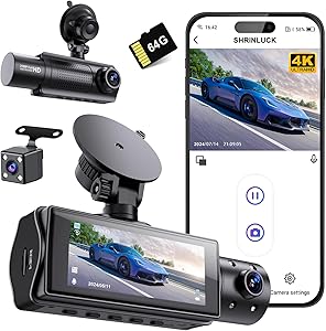 Miden X5 4K WiFi Dash Cam Review